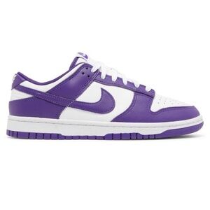 Nike Purple and White Sneakers
